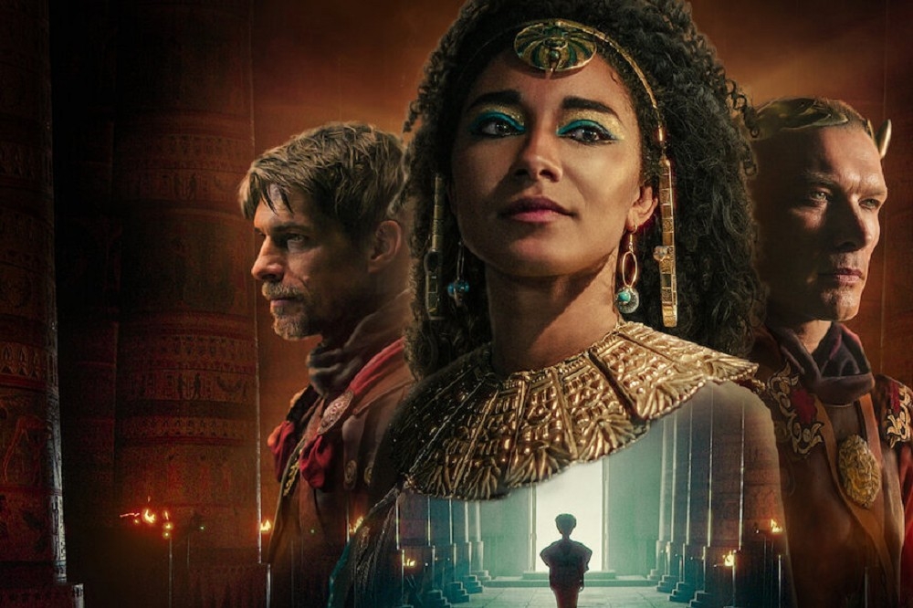 非裔演員主演《埃及艷后》引起扭曲歷史爭議。（取自Netflix）