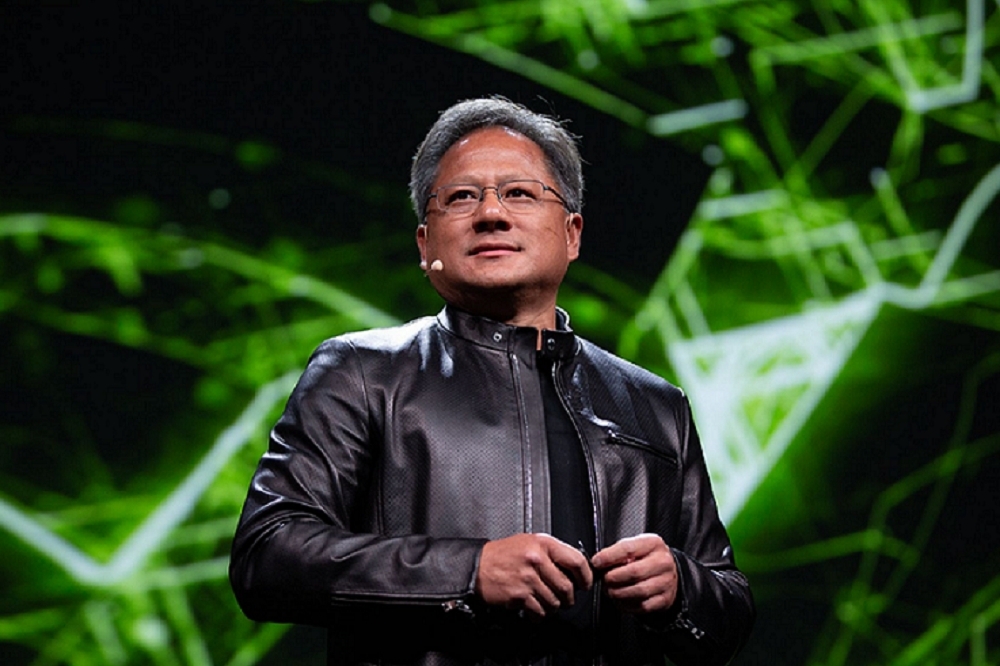 輝達執行長黃仁勳即將來台，參與台北國際電腦展，大談科技業前景。（NVIDIA提供）