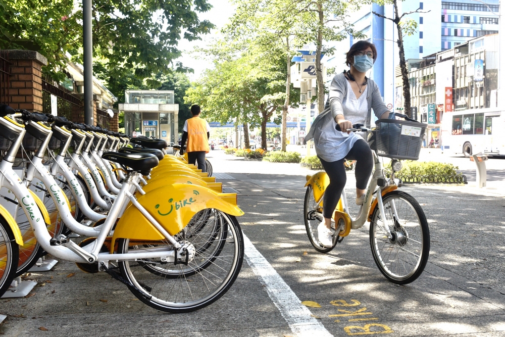 YouBike系統日前遭攻擊，導致會員個資遭竊。對此，微笑單車公司今天（26日）宣布相關補償方案。（資料照片／張哲偉攝）