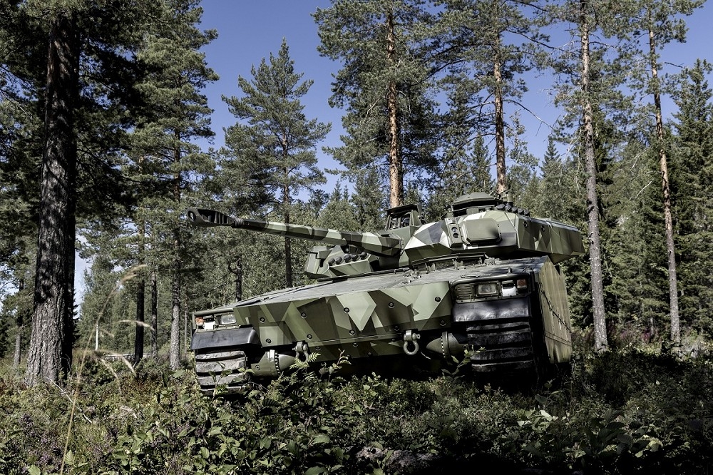 捷克簽約採購246輛、7種款式的CV90 MkIV步兵戰鬥車，提升地面單位的機動打擊力。（取自貝宜公司網站）