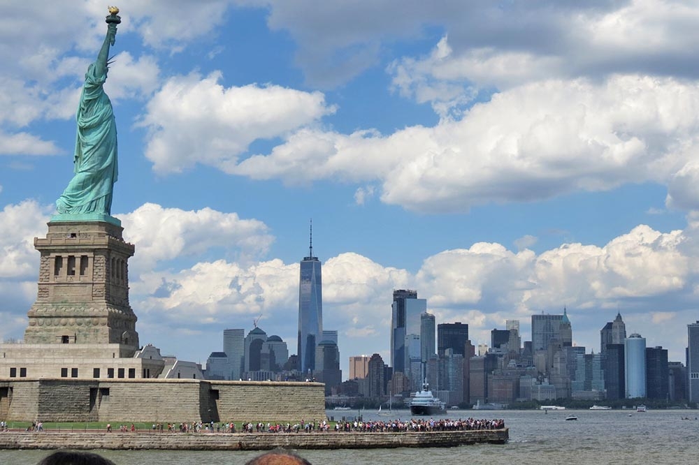 美國紐約成為全球生活成本最高的城市。（取自美國國家公園管理處臉書）