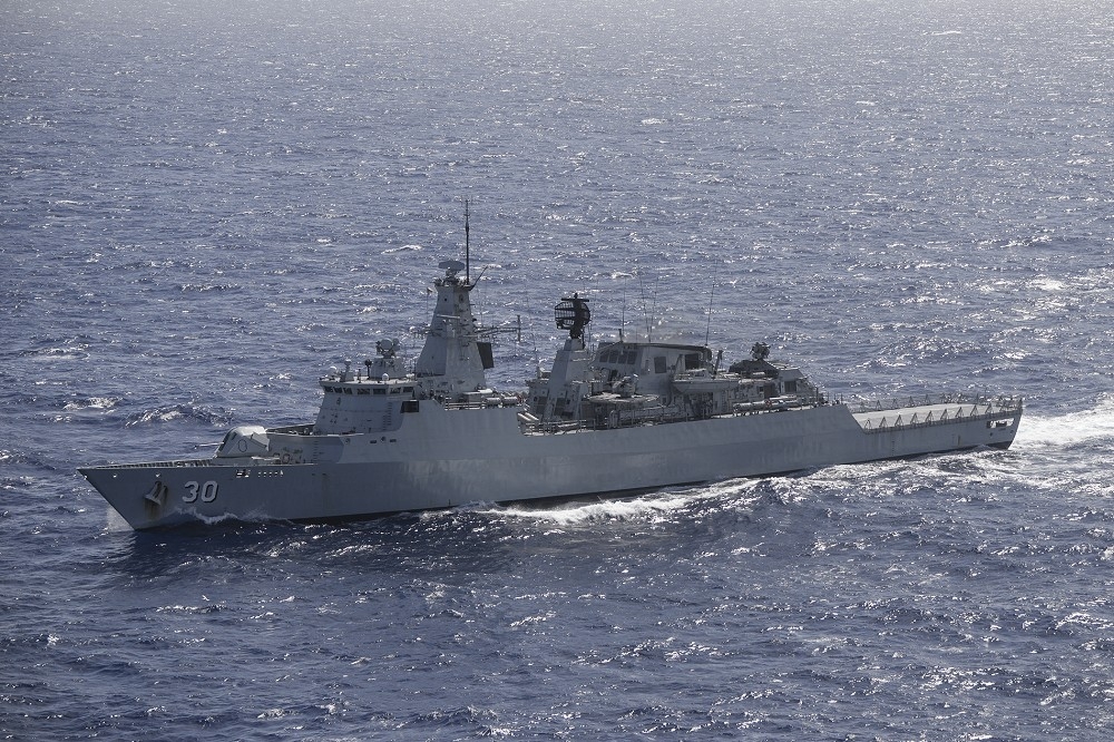採用英國設計的Lekiu級巡防艦，是馬國海軍目前最強軍艦。（取自DVIDS）