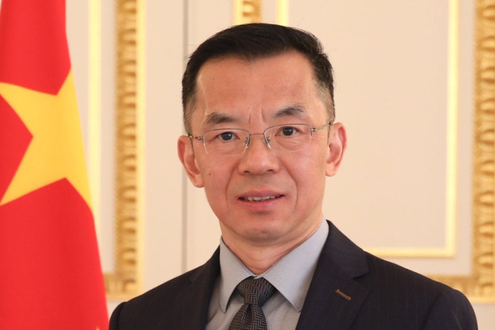 中國駐法國大使盧沙野因爭議言論引爆歐洲國家怒火，傳出將返國改任「中國人民對外友好協會」會長。（取自中國駐法大使館）