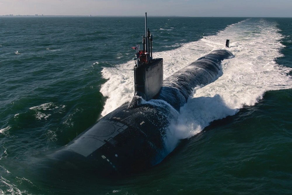 蘇聯的「颱風級」核動力潛艦是湯姆克蘭西創作《獵殺紅色十月》的原型。（取自俄羅斯國防部）