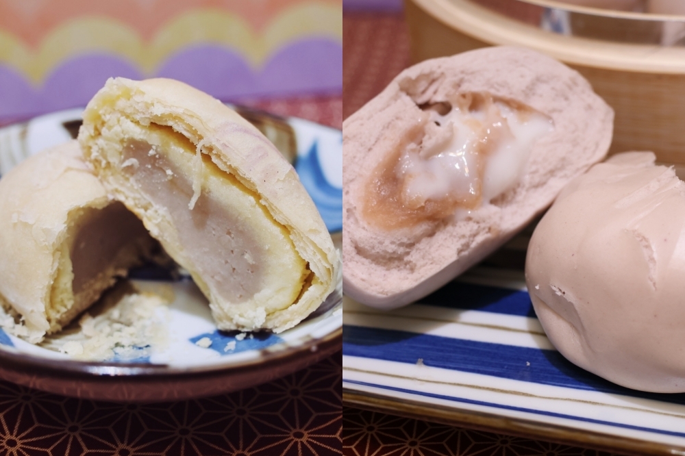 [情報] 清原芋圓「芋泥麻糬包」、「芋奶豆沙酥」