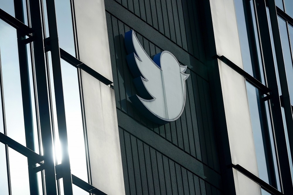 社群平台推特仇恨言論氾濫，遭到澳洲監管單位限期28天改善。（美聯社）