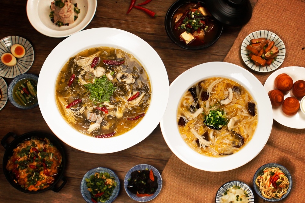 米塔集團於 2023 下半年推出全新中菜品牌「蜀川香酸菜魚」（米塔集團提供）