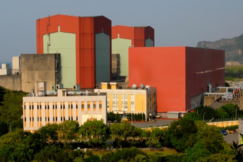 核二廠。（資料照片／台電提供）