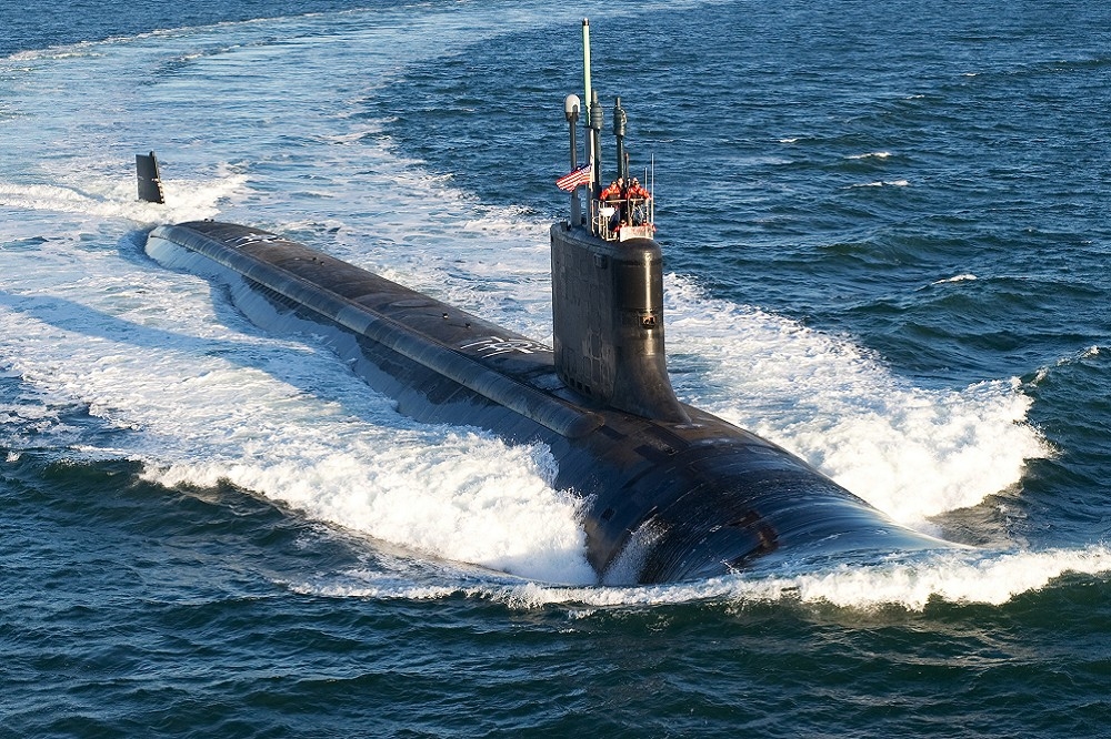 澳洲正式成立專責推動AUKUS潛艦武獲的單位，未來將先取得3艘維吉尼亞級潛艦作為過渡戰力。（取自DVIDS網站）
