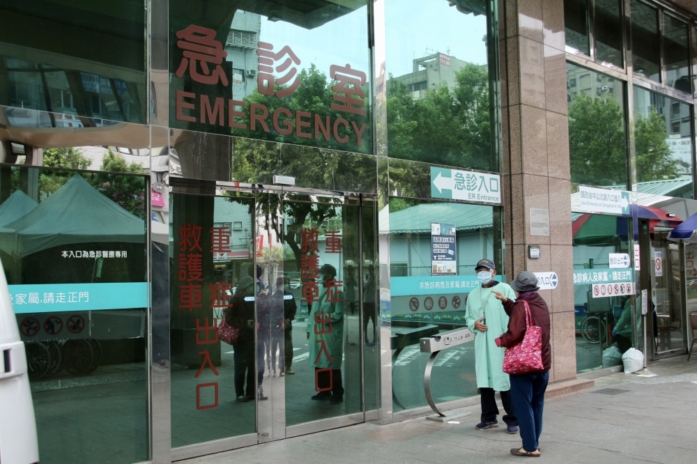 有醫學院女學生指控，遭台北馬偕醫院放射科主治醫師兼學長性侵。（資料照片／沈粲家攝）
