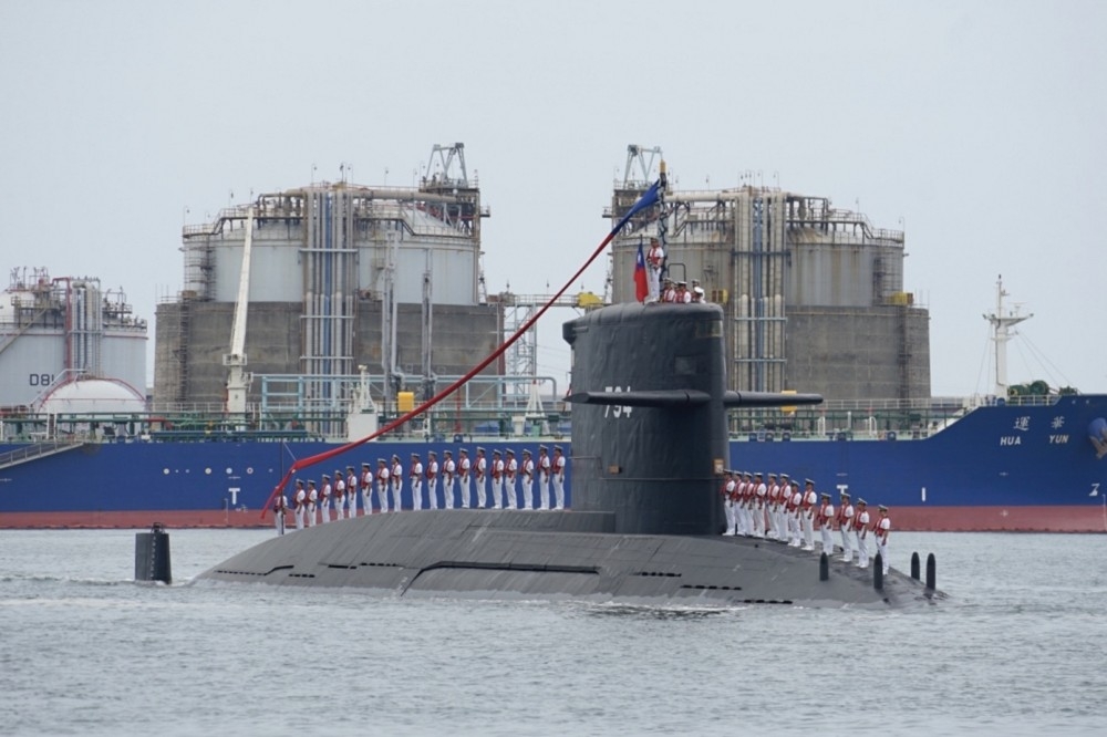 潛艦既是技術工程，也是政治工程。為了防止台灣添增潛艦戰力，北京封鎖台灣潛艦獲得不遺餘力。（資料照片／攝影：張哲偉）