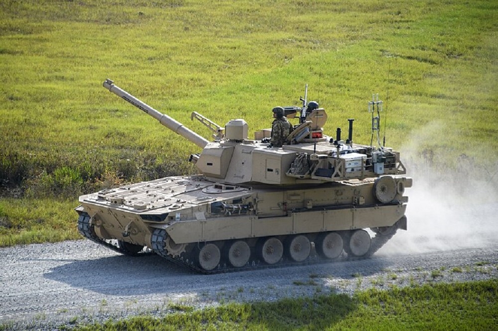 美國陸軍宣稱，M10並不是一款輕戰車，正式的名稱為「機動防護火力系統（Mobile Protected Firepower , MPF）」。（維基百科）
