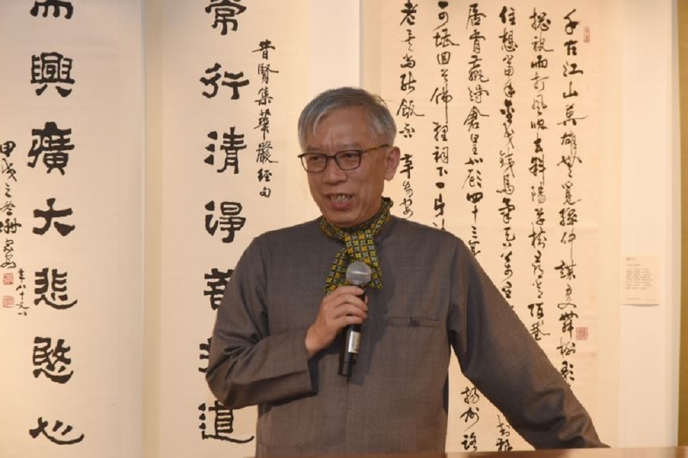 史博館館長梁永斐無預警提出退休申請。（取自文化部）