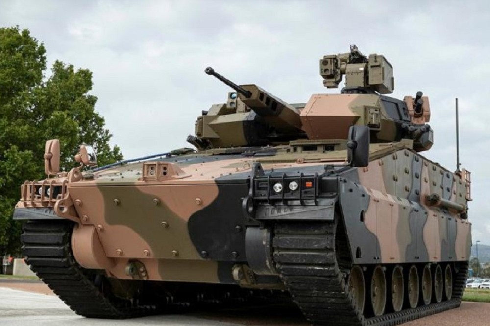 澳洲正式宣布韓華集團的AS21「赤背蛛」，贏得該國新型步兵戰車標案。（取自澳洲國防部）