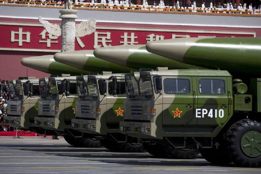 近日以来，中国火箭军各种消息四起。（资料照片／美联社）(photo:UpMedia)