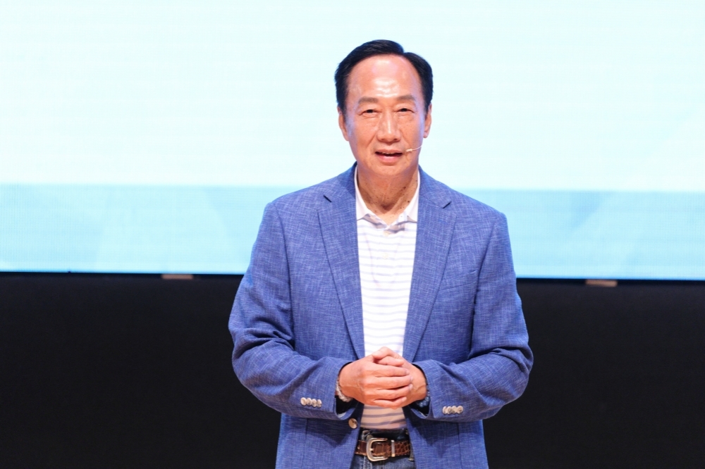 若郭台銘加入2024總統大選，柯文哲的支持度明顯受到影響。（資料照片／陳愷巨攝）