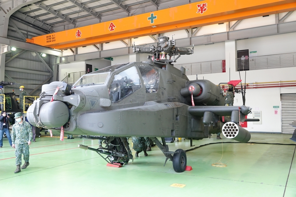 陸軍航特部中校涉洩漏國防機密，遭檢方聲押獲准。（資料照片／張哲偉攝）
