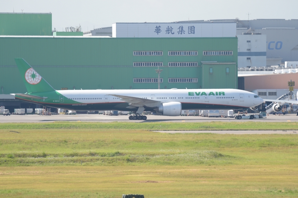 民航局表示，今天（3日）國籍航空往返沖繩的航班都取消或延後。（資料照片／張哲偉攝）