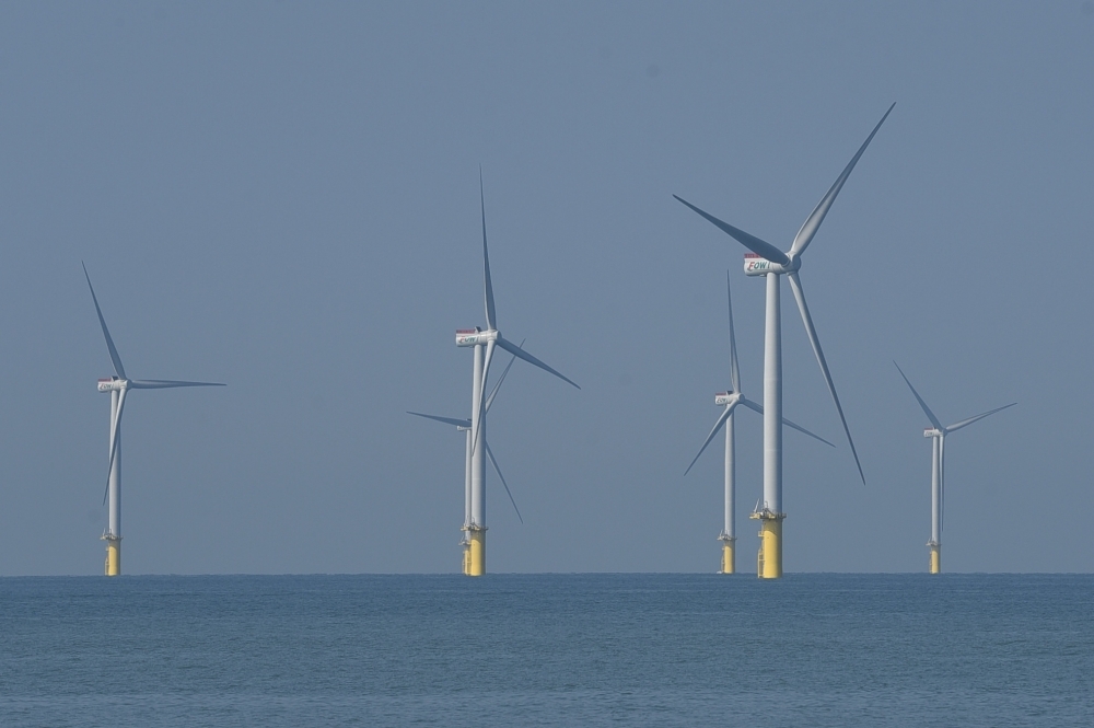 在能源局設定的遊戲規則下，離岸風電開發商正朝著大者恆大方向前進。（資料照片／攝影：蔣銀珊）