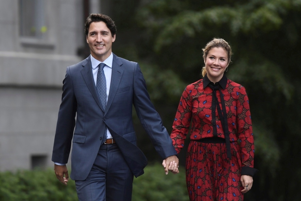 加拿大總理杜魯道宣布，已與妻子蘇菲簽署正式分居協議。（美聯社）