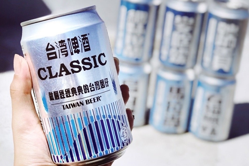 台酒今天（8日）宣布8月1日起，酒類量販通路貴5元。（擷取自台灣啤酒臉書粉專）