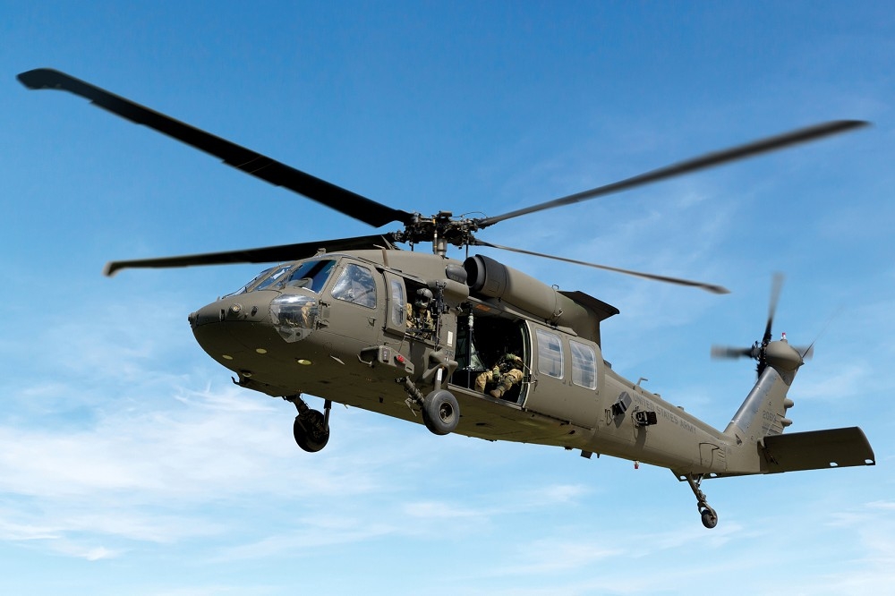 澳洲軍方採購的40架UH-60M「黑鷹」直升機，首批2架已於近日運抵該國，展開汰換MRH90的作業。（取自洛馬公司網站）