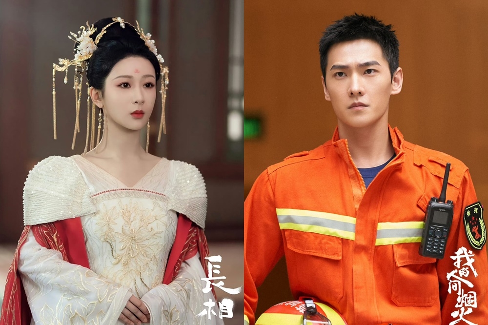 Phim cổ trang "Long Lovesickness" do Dương Tử (ảnh bên trái) đóng chính đạt rating khủng, phim từng đề nghị Dương Dương (ảnh bên phải) đóng nam chính nhưng anh từ chối vì không thích Dương Tử. (Sauvignon Blanc Weibo bên trái, My Fireworks bên phải Weibo)