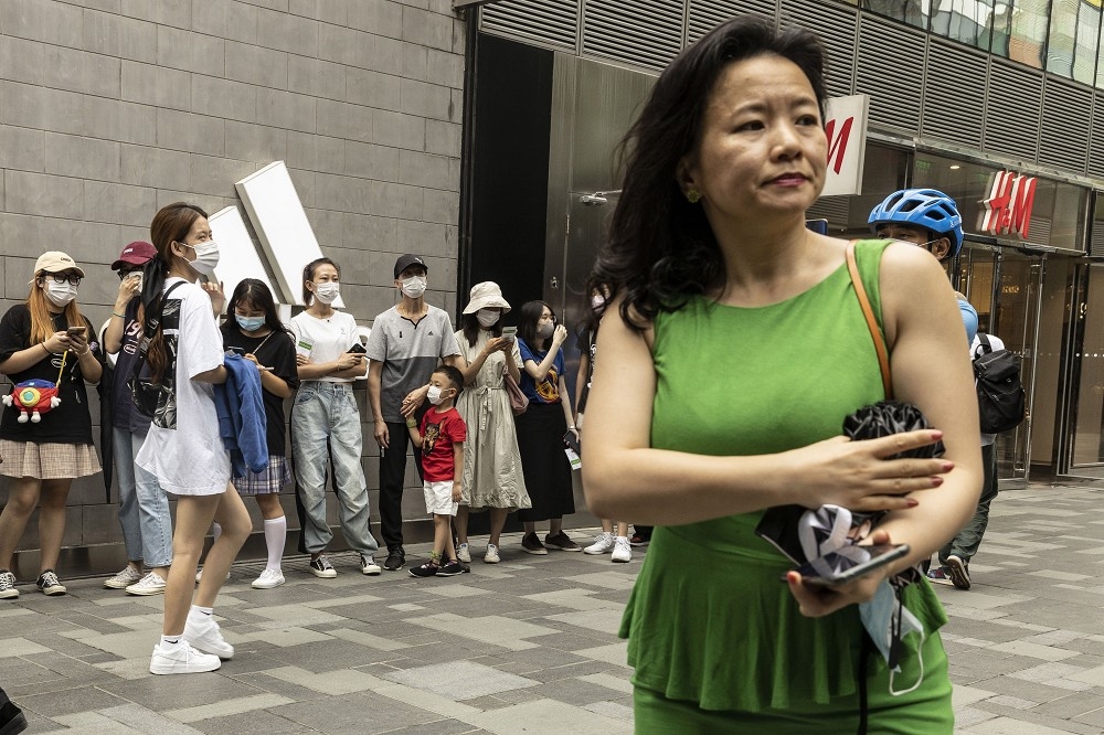 澳洲籍記者成蕾自2020年被中國關押至今，首度對外發表公開信。（美聯社）