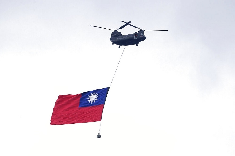 38%美国人赞成美军直接部署台湾。（美联社）(photo:UpMedia)
