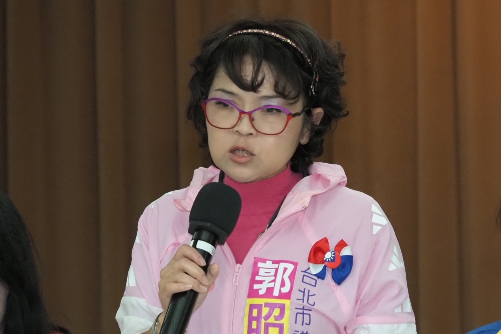 目前國民黨台北市第五選區（萬華、中正）人選至今難產，議員郭昭巖近日傳錯群組，直言「國民黨在萬華中正要掛了」。（資料照／張家銘攝）
