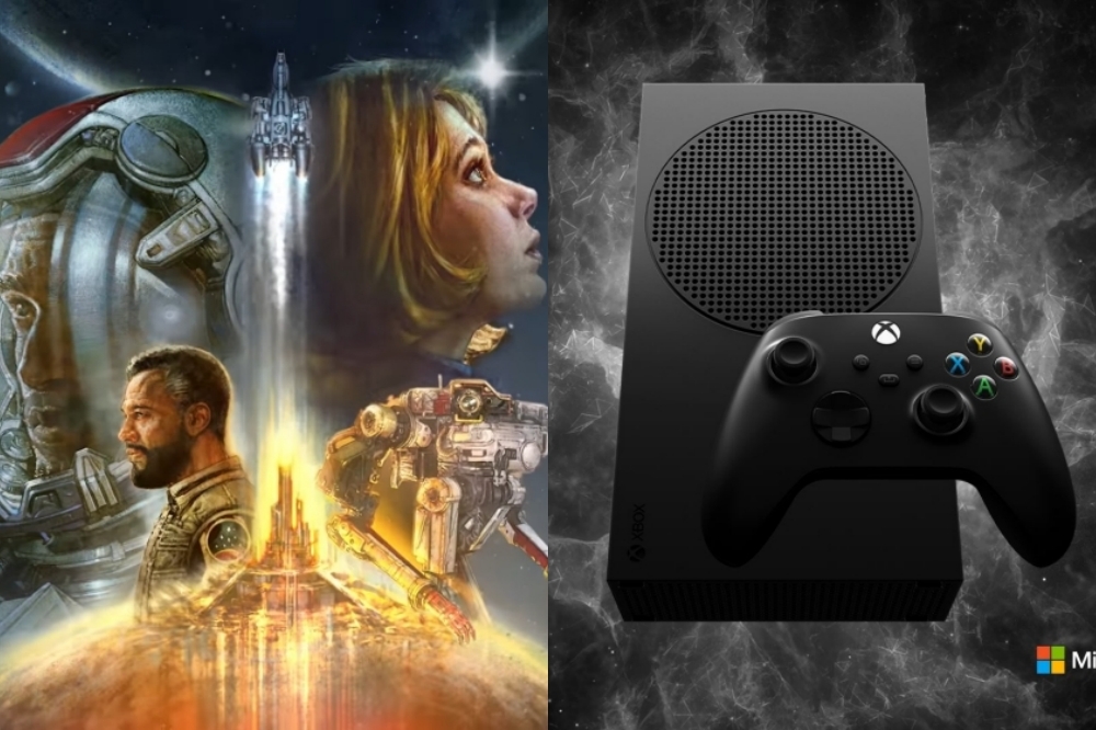 Xbox Series S 1TB 碳黑版主機、Bethesda Game Studios 全新科幻大作《星空》9 月登場（Xbox 提供）