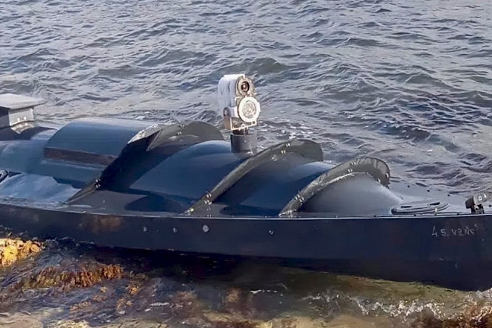 烏克蘭組建海軍無人船戰鬥旅。