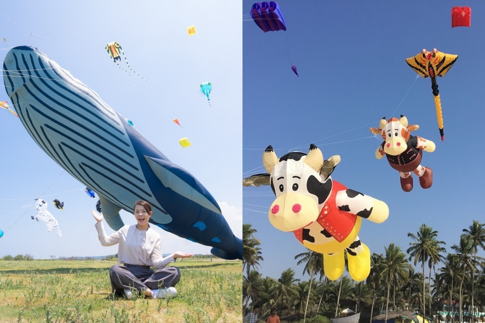 2023 新竹市國際風箏節 9/2、9/3 登場。（取自 2023 新竹市國際風箏節官網）