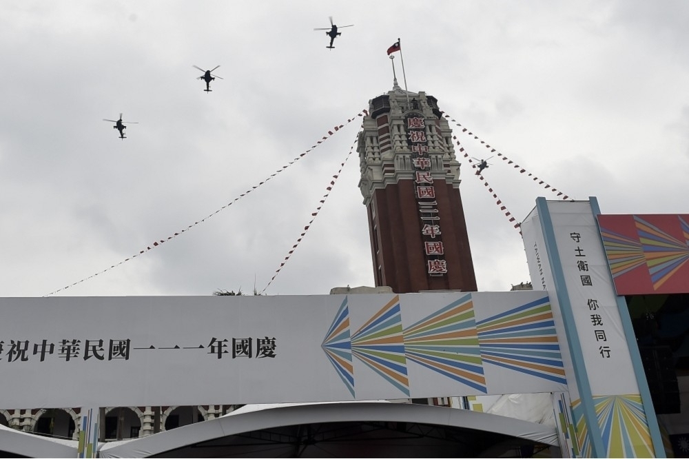 台灣不能再用二十年前的思維來處理之後的國防外交。（攝影：張哲偉）