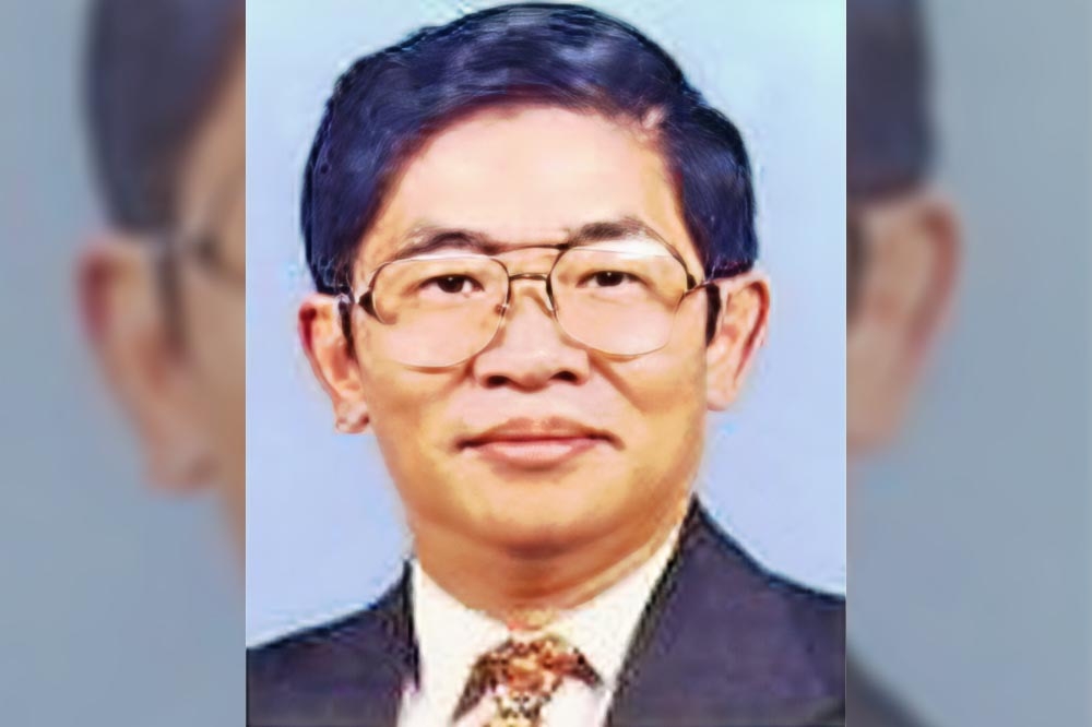 前國家安全會議副秘書長張旭成26日去世，享壽86歲。（取自立法院）