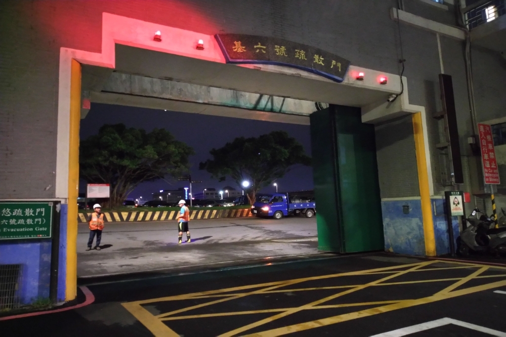 台北市稍早宣布下午4點起水門「只出不進」，也將在晚上10點準時關閉水門。（資料照片／取自水利署官網）