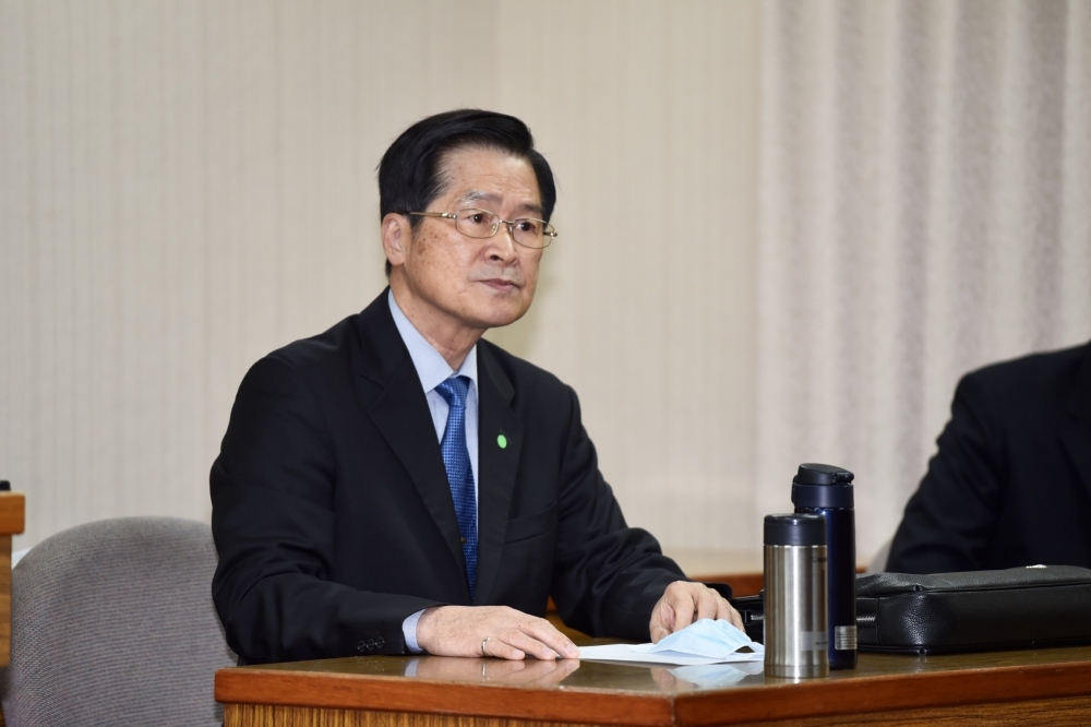 蔡政府內閣傳出規劃小幅異動，據悉，新任主委將由國安會諮詢委員嚴德發接任退輔會主委。（資料照片／張哲偉攝）