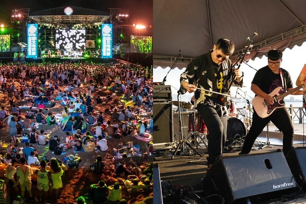 貢寮海洋音樂祭將在本週五盛大回歸（存摺攝影、新北觀旅局提供）