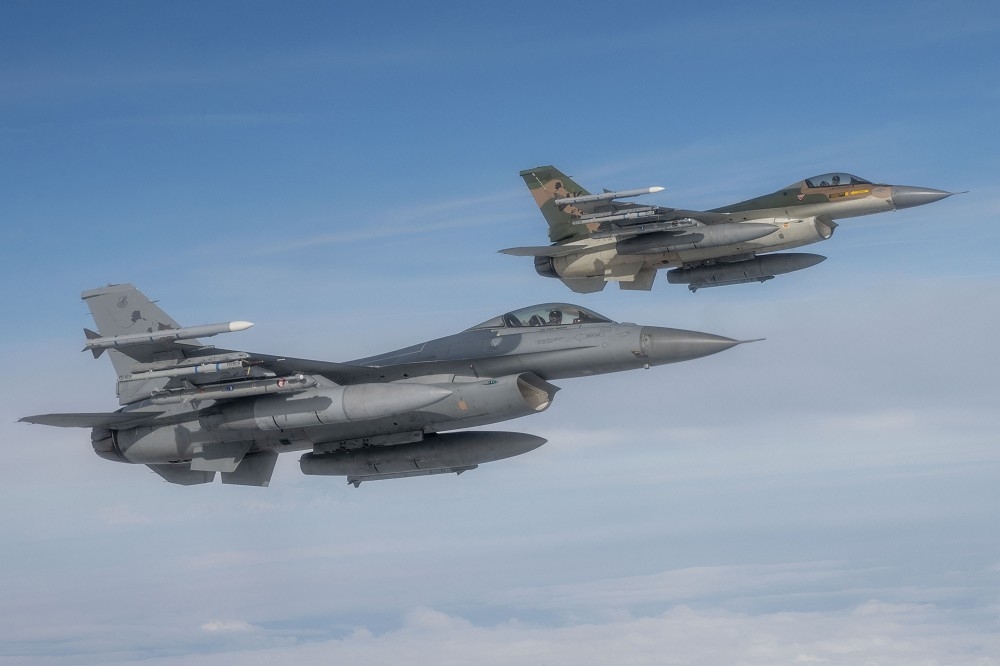 美、越近年持續改善關係，目前正在就軍售的可能性進行協商，圖為美軍F-16戰機。（取自美國空軍網站）