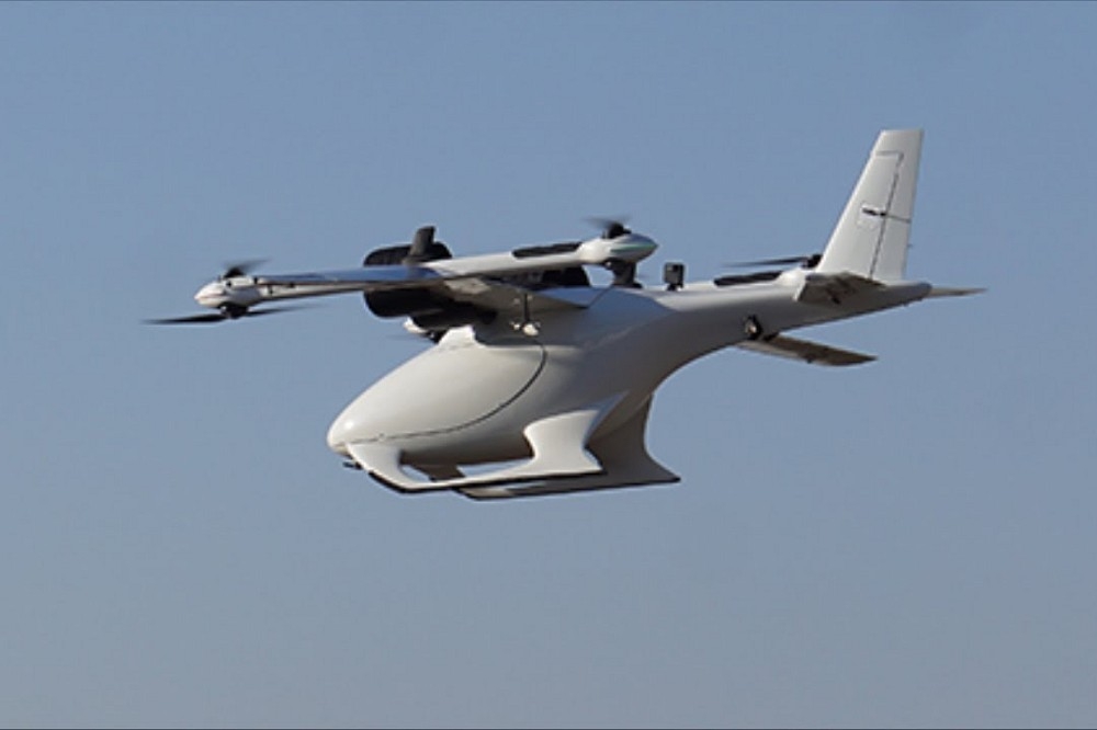 「豺狼」（Jackal）無人機可搭載LMM飛彈。（截自Military Coverage影片）