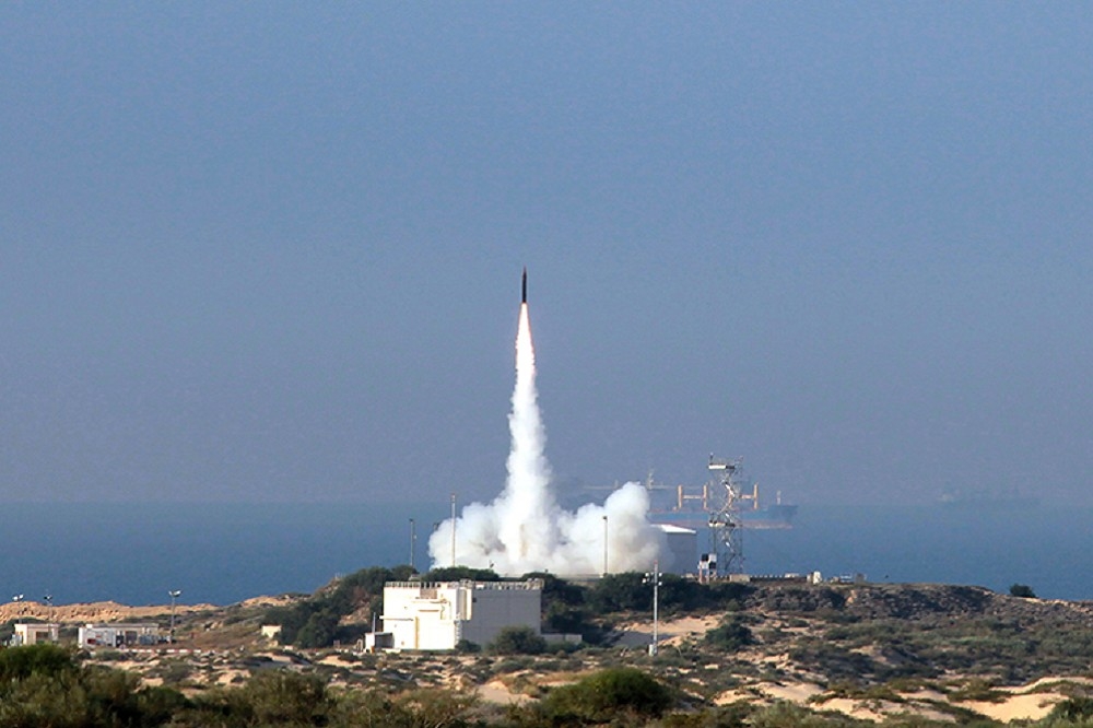 德國與以色列簽署協議，採購以國企業研製的「箭式3型」防空系統，為兩國關係創下新猷。（取自IAI公司網站）