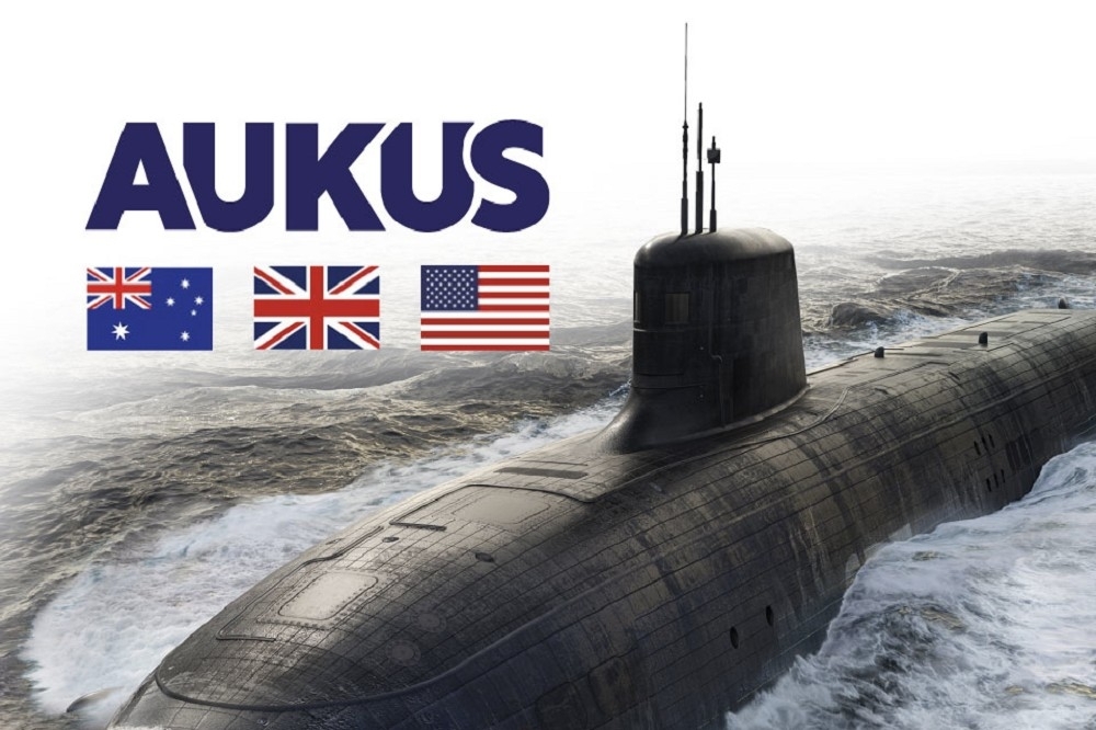 英國正式與BAE Systems公司簽約，展開AUKUS級潛艦造艦計劃。（取自英國政府網站）