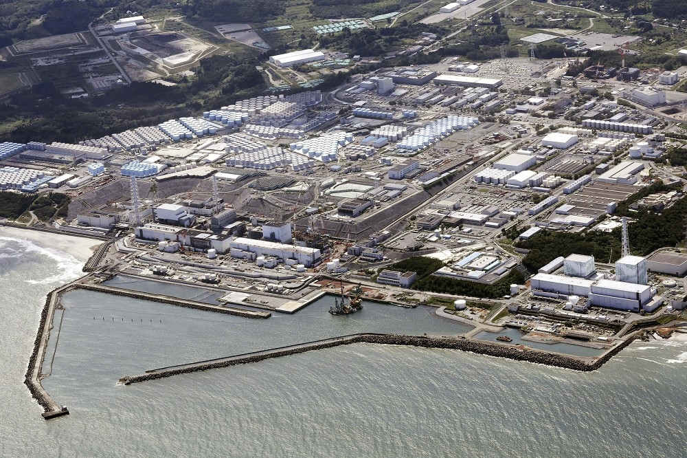 福島核電廠今起排放第2輪核廢水。（資料照片／美聯社）