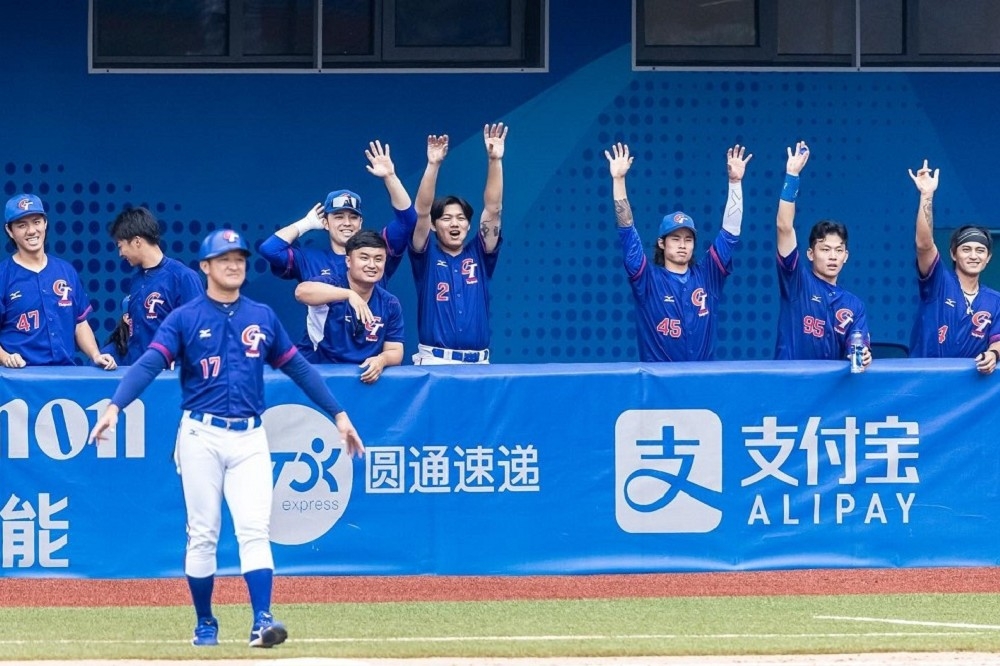 杭州亞運棒球中華隊，將在今晚6點30分將對上A組第1的中國隊。（取自中華民國棒球協會粉絲團臉書）