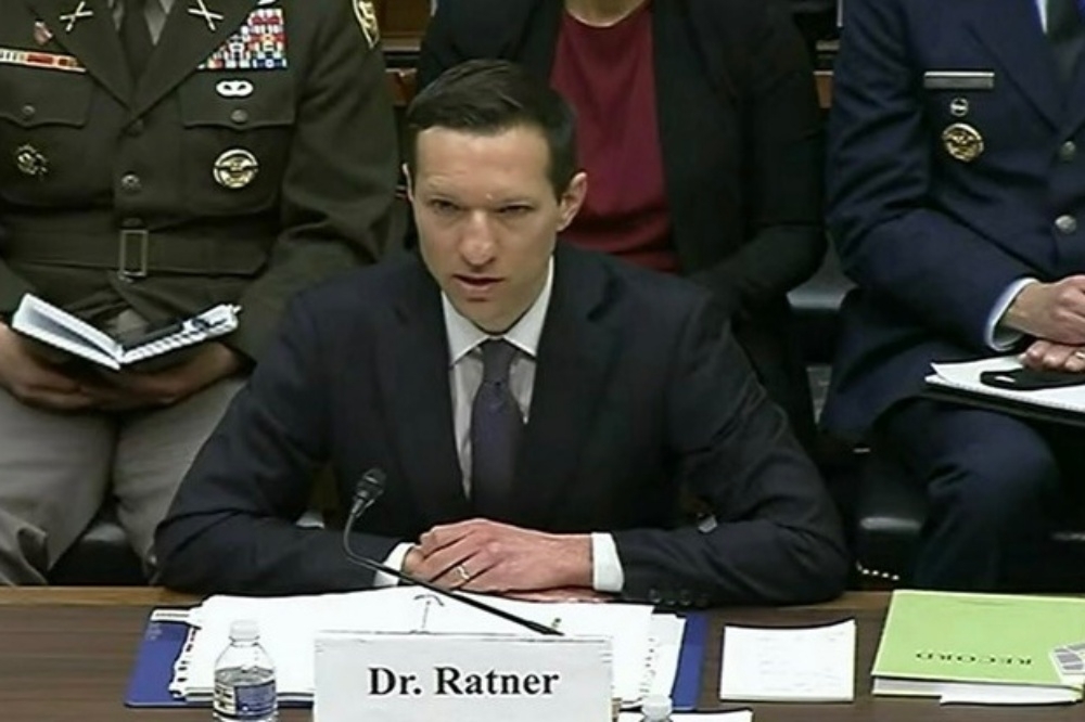美國國防部印太事務助理部長瑞特納（Ely Ratner）。（取自瑞特納推特）