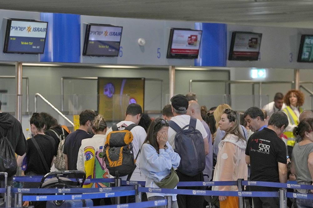 對於台人抱怨在以色列特拉維夫機場求助卻遭冷漠對待，外交部今天回應了。（美聯社）