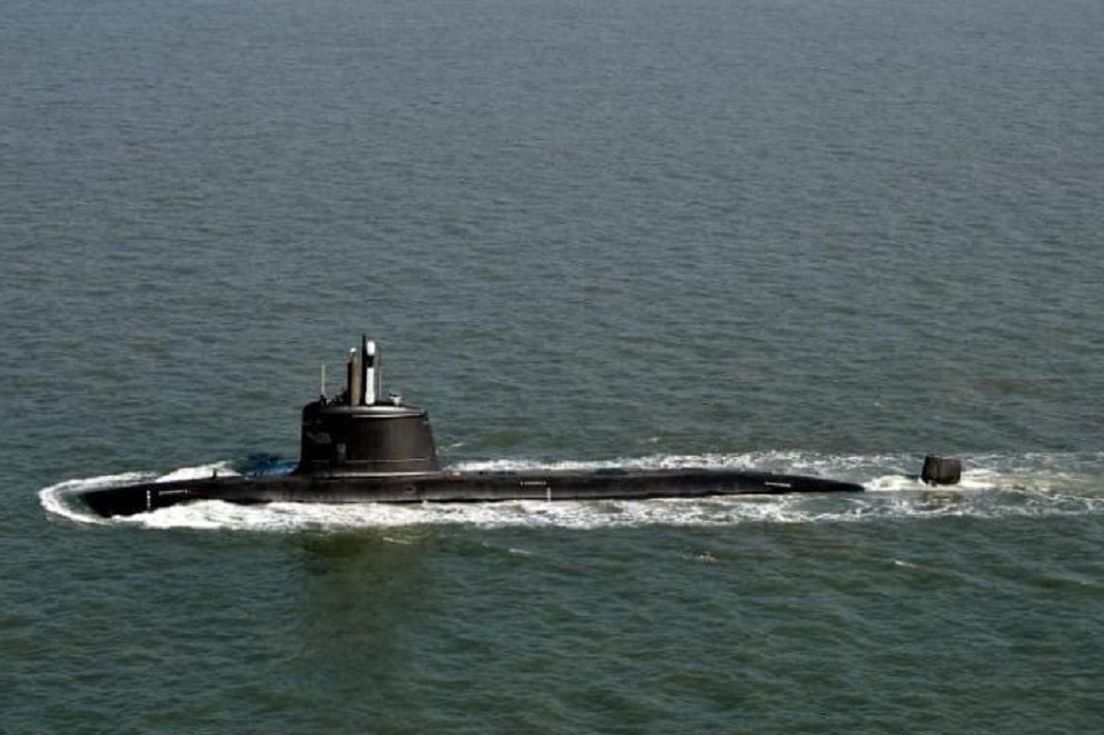法國海軍集團推出「進化版鮋魚級」潛艦，向印尼推銷將原本的AIP改為LIB技術。目前操作鮋魚級的最大用戶則是印度海軍。（取自印度海軍）