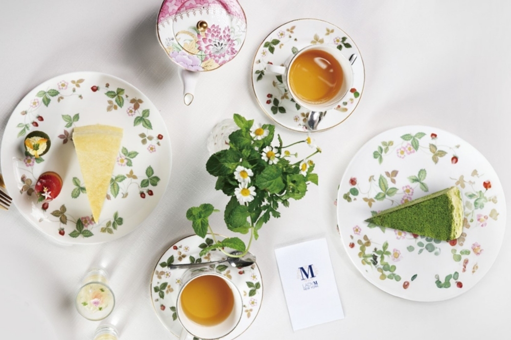 高雄晶英國際行館攜手英國百年工藝瓷器品牌 Wedgwood 推出聯名限定下午茶（晶英國際行館提供）