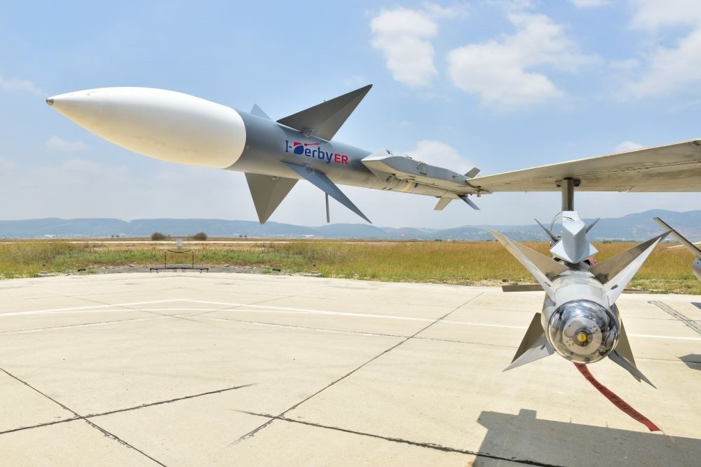 捷克國防部與拉斐爾公司簽約，採購48枚I-Derby ER長程飛彈，構築完整空防能力。（取自拉斐爾公司網站）