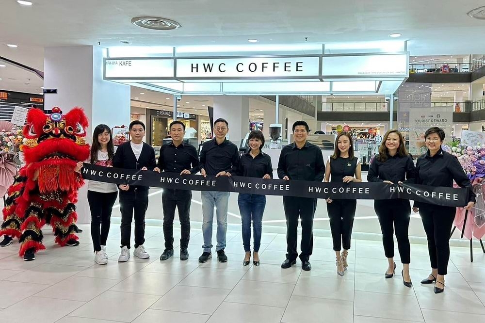 黑沃咖啡2022年進軍馬來西亞展店，今年底達50家分店。（黑沃提供）